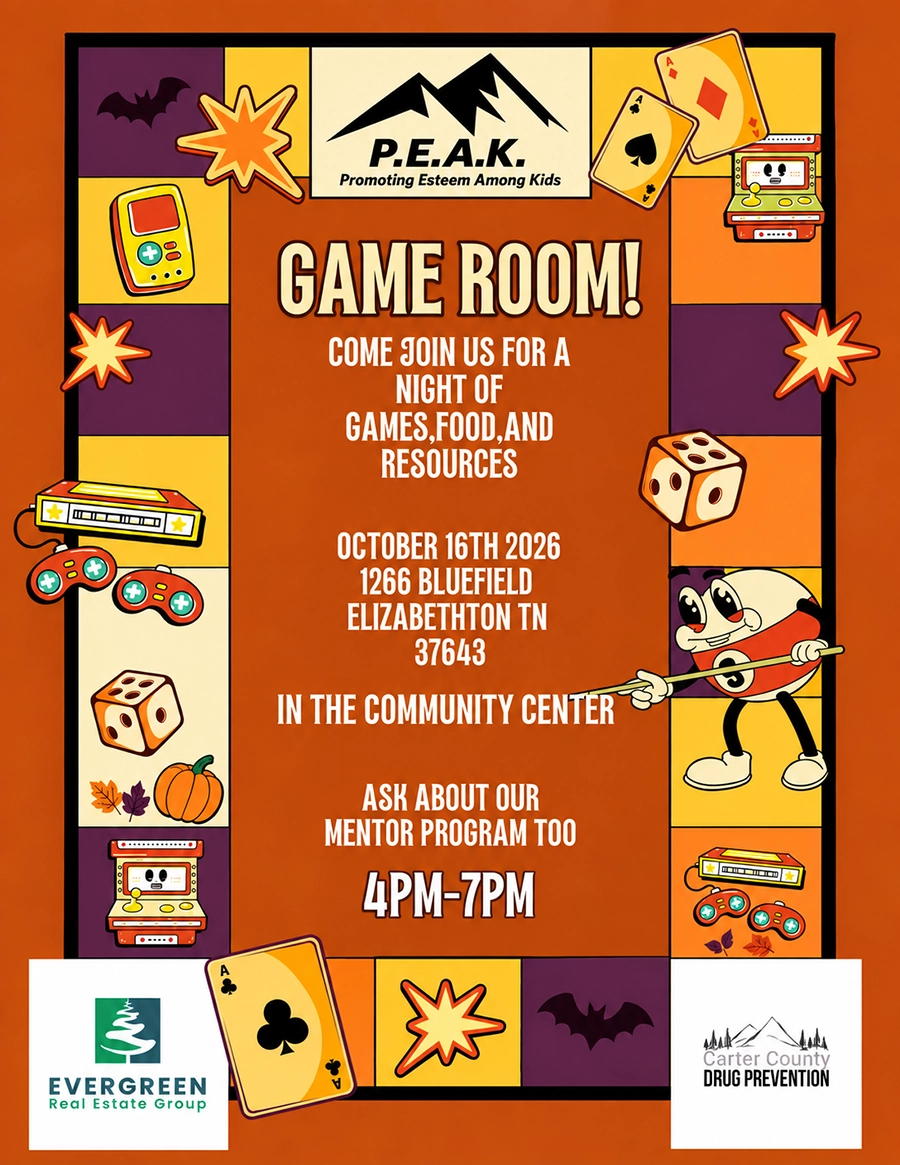 Game Room graphic